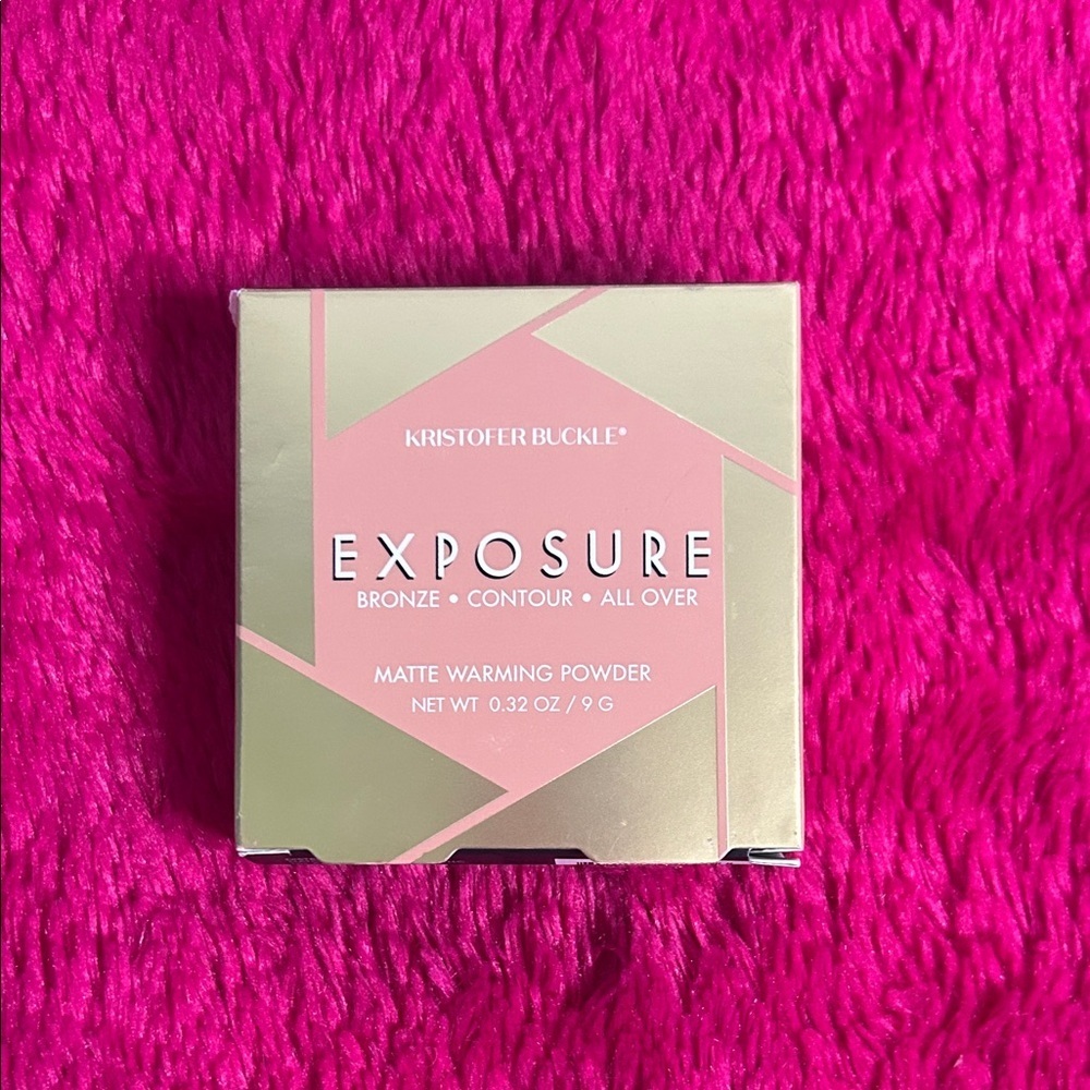Exposure Matte Warming Powder - Gold and Pink